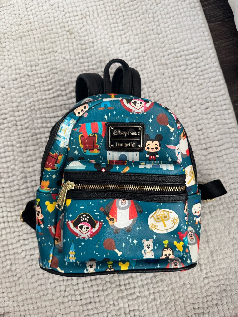 Loungefly Disney Parks 2019 Mini Backpack.